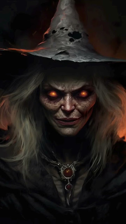 Scary Witche Laughing, Chudail no copyright #witch #nocopyrightmusic #horrorshorts #backgroundmusic