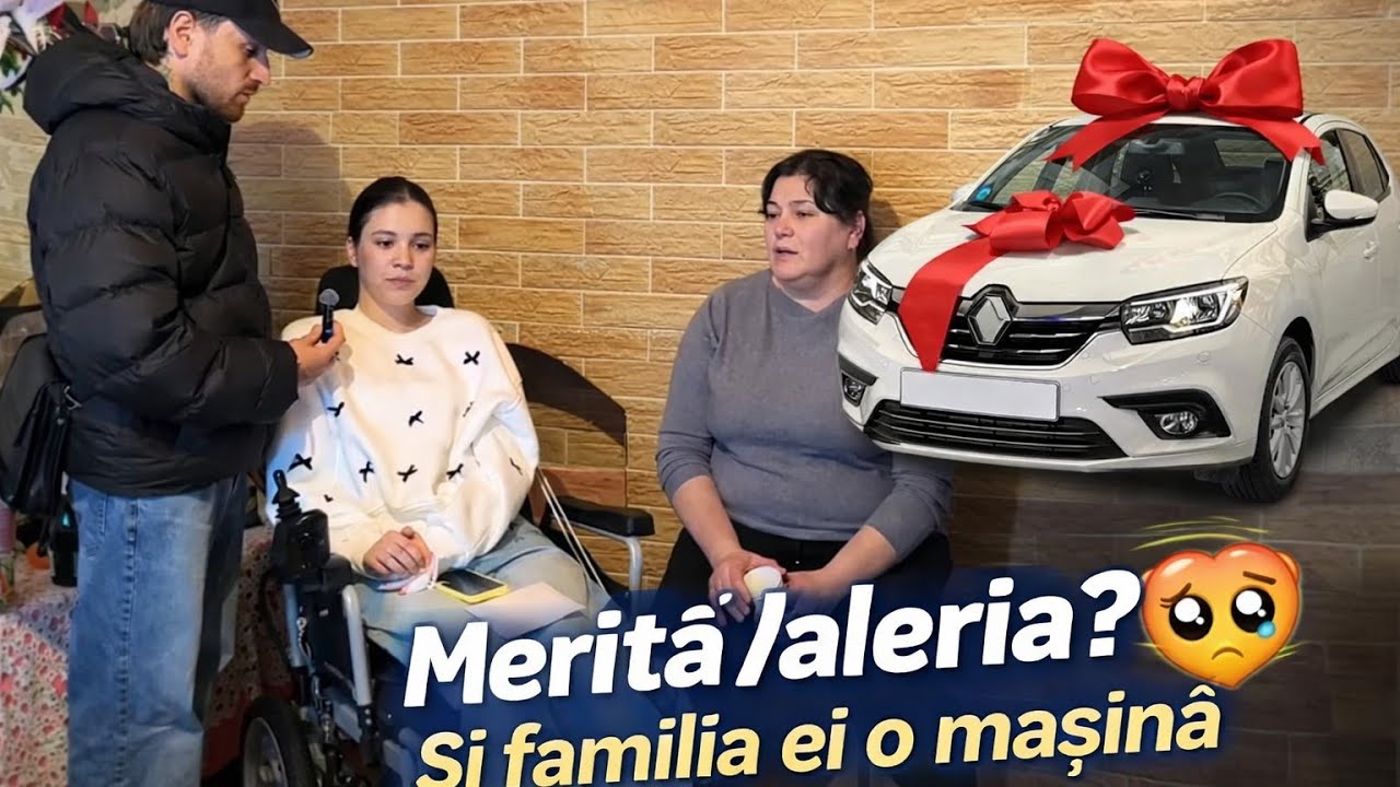 Merită Valeria?🥺 Și familia ei o mașină🚘 ? @Autoplaza.md  @autoplaza.new 