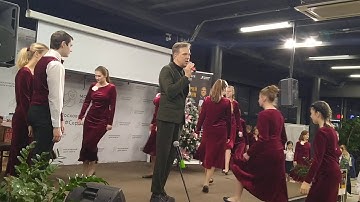 В.Шаинский "Голубой вагон". Большой детский хор Попова (БДХ), Дмитрий Галихин