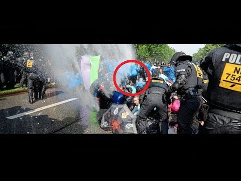 G20-Gipfel: Hamburg // Gewalt // Proteste // Verletzte // 09.07.2017