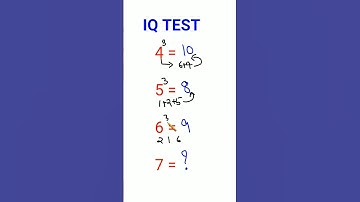 IQ Test #shorts #explore #teribaatonmein #braintest #iqtest #aptitude #aptitudetest #iq