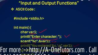 Celebrity ASCII Values In C Profile