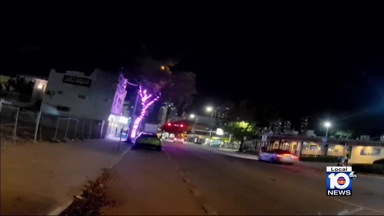 1 killed in hit-and-run crash in Miami - YouTube