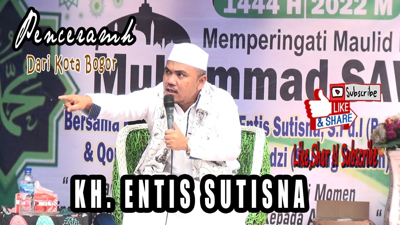 KH. ENTIS SUTISNA ||