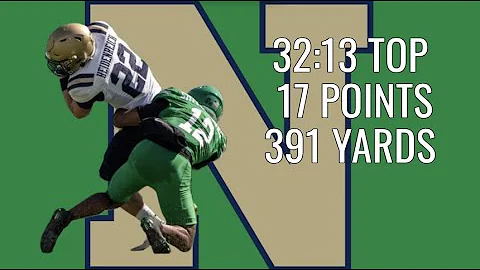 Navy Offense vs North Texas Defense - CFB Cutups Week 10 2025