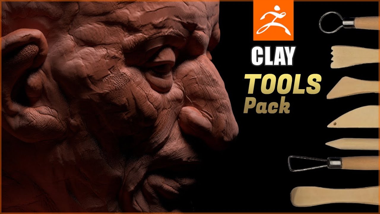 how to remove clay zbrush