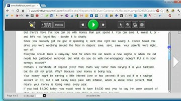 The Universal Library in Kurzweil V13