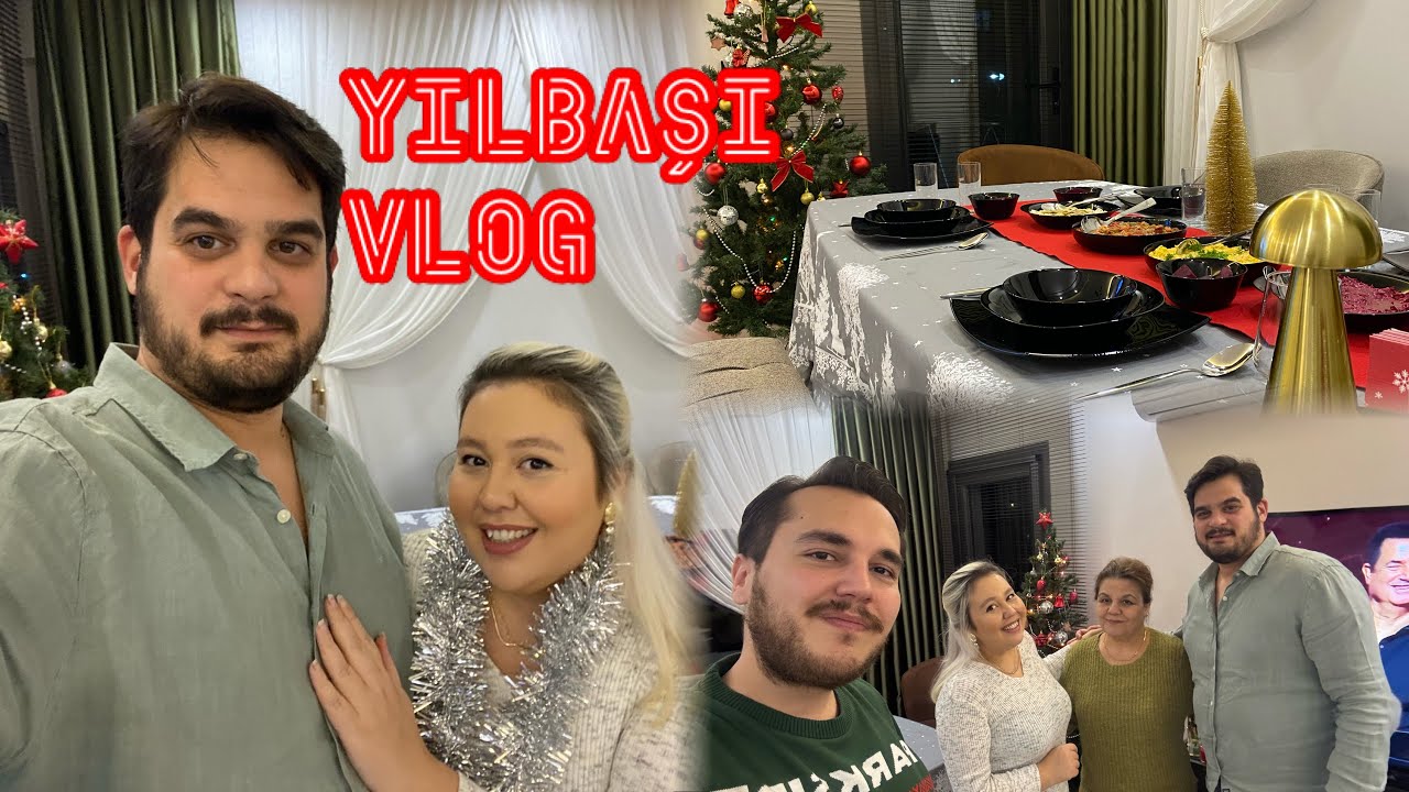 12 ÇEŞİT YEMEKLİ YILBAŞI SOFRASI 🎉 | MİSAFİR HAZIRLIKLARI VE KOMBİN ÖNERİLERİ! 🍽️✨#vlog #alışveriş