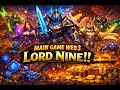 [LIVE] NGANGGUR JADI MAIN LORDNINE SERVER MEDEA AJA  #3