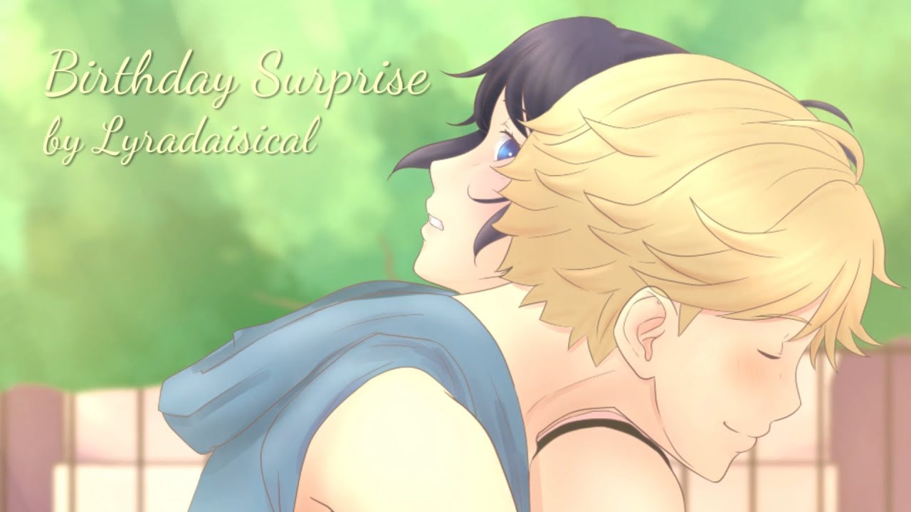 Birthday Surprise | Miraculous [Comic]