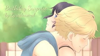 Birthday Surprise Miraculous Comic