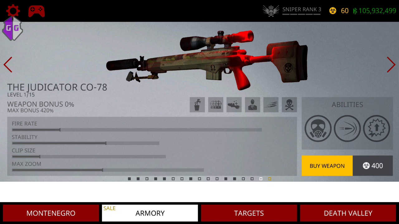 [Hacked 2017 1.7.8] Hitman Sniper Unlimited Money and No Reload [ROOT]