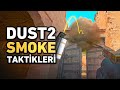 CS2 KESİNLİKLE BİLMEN GEREKEN DUST2 SMOKE TAKTİKLERİ!!
