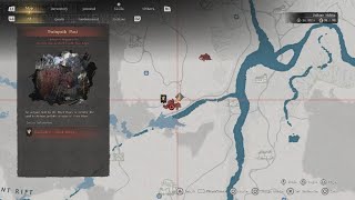 Flame spear location twinpath crimson desert