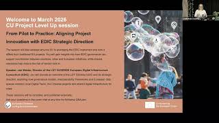 From Pilot to Practice: Aligning Project Innovation with EDIC Strategic Direction