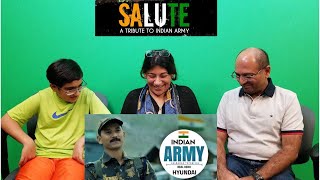 BEST INDIAN ARMY AD [MUST WATCH] | Reaction | Hyundai | Celebrating 20 Years of Brilliant Moments