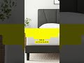 Zinus Queen Maya Upholstered Bed Frame  #trending #deals #dealoftheday #sale #amazon #zinus