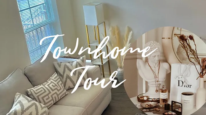 NEW TOWNHOME HOUSE TOUR // Kaylina Eileen