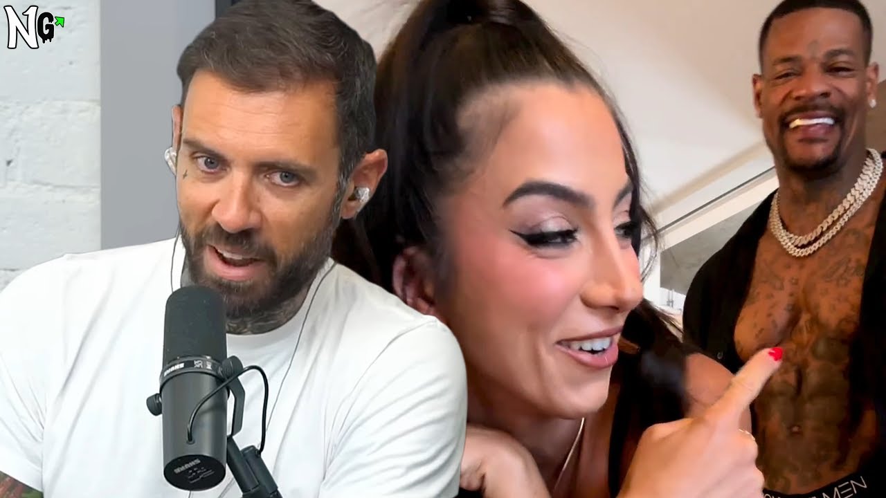 Adam 22s Wife Lena The Plug Promotes Her Scene With Another Man And Hes 