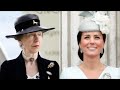 La Verdad Sobre La Relación De La Princesa Ana Y Kate Middleton