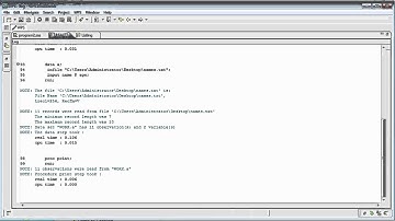 Getting started with SAS programming