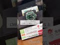 【ロレックス】第2弾!!最長120回!! ローンシミュレーション!!!【クォーク】 #Shorts