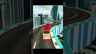 impossible bus simulator Indonesia game play #foryou #trendingshorts #viralshorts