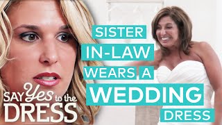 Cake Boss Sisters-In-Law HIJACK Appointment And Start Trying On Dresses! | Say Yes To The Dress