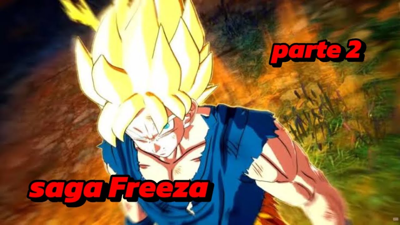 DRAGONBALL SPARKING ZERO! GAMEPLAY PART 2 SAGA FREEZA COM GOKU - YouTube