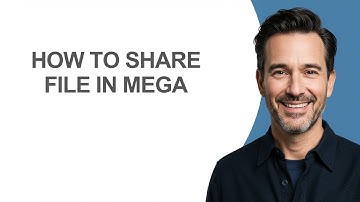 How To Share File In Mega - KevinHowTo
