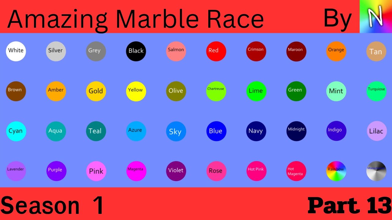 Amazing Marble Race Season 1 Pt 13