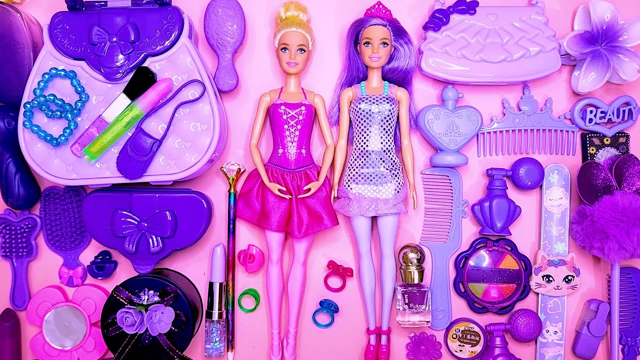 Mermaids ! Elsa & Anna toddlers - Barbie dolls - pool fun - floaties ...