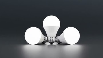 3D LED Bulb Product Animation Video || Make 3D Animation Advertisement in low price