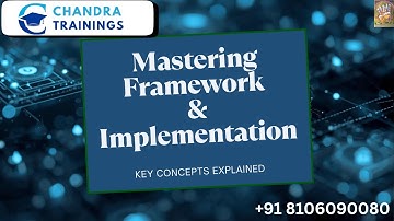 Class 2 Framework&Implementation appl importance||New Batch DEC 15 2025||Call +91 8106090080#pega
