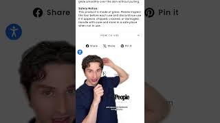 DANGEROUS Skincare Tool #dermreacts  #skincare  #dermatologist #dermangelo  #reactionvideo