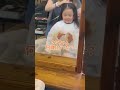 さなちゃんファーストヘアカット✨ #Shorts