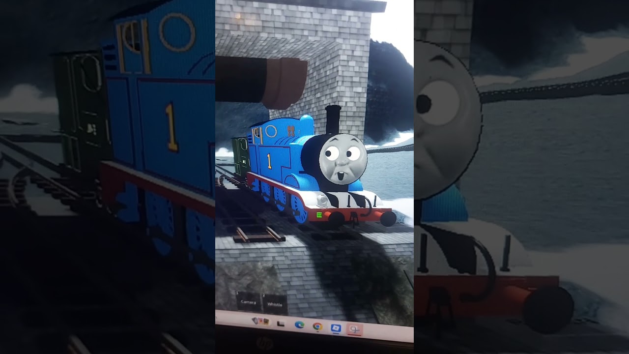 Luke saves thomas roblox 