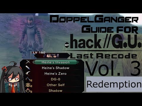 .hack//G.U. Vol. 3 DoppelGuide [Doppelganger Tutorial/Guide]