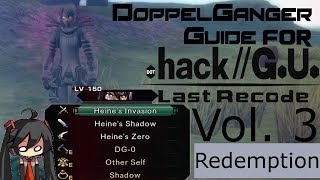 Hackgu Vol 3 Doppelguide Doppelganger Tutorialguide