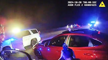 PIT Maneuver Ends High-Speed Chase as Deputies Seize Drugs From Fleeing Suspects