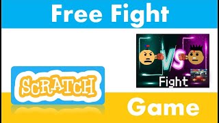 How to make Fighting Game in Scratch | Scratch Coding for Kids | Best Scratch Game 2021 screenshot 5