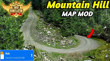 Map Mod Bussid 4.2 - Dangerous Hill road Map Mod For Bus Simulator Indonesia।Bussid Mod Map