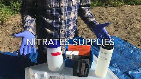 Water Quality Testing- Nitrates and pH