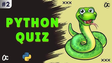 Python Quiz - 2 | Challenge Yourself Today with the Python Quiz! | Watch, Learn and Grow | Coding