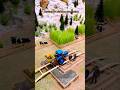 🏠 Mini Brick House Construction | Amazing Mini Building DIY #Shorts #diyminiature #minitoys