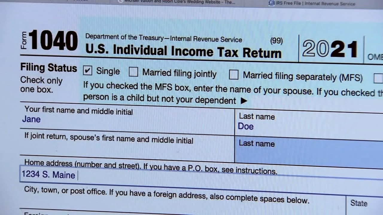 Irs Simple Tax Return For Stimulus Check