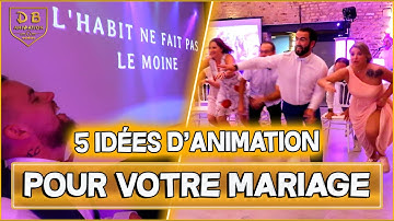 MARIAGE 👰🤵💖 : 5 idées d