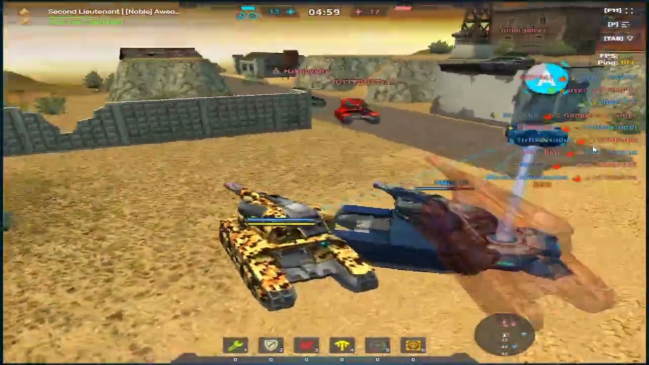 TANKI ONLINE : Wasp and Fire Mode Event - Ultra Weekend