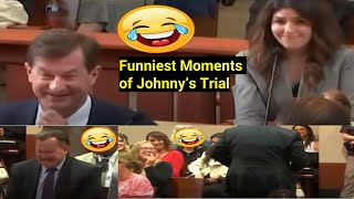 Funniest Moments Of Johnny Depps Trial Funniest Crowd Reaction