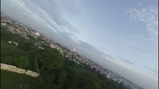 Pesawat Berkik 3 Test angkat action cam